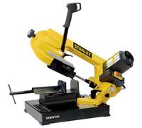 Stanley Portable Metal Band Saw - 750W Powerful Motor | Heavy-Duty Cutting Tool for Metal | Compact & Portable Design | Ideal for Professional Use, Workshops & DIY Projects
