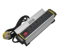 Stanley Sxecfh2Ihfe 4-Gang Ip20 Powerboard With Clamp 3M Ste4Gclamp