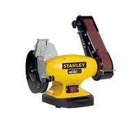 Stanley Machines SXGBL150E Bench Grinder 150mm, 240V, 330W - For Polishing and Sanding