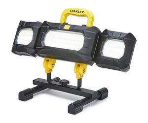 Stanley SXLS37180E 50w Multi Directional LED Work Light, 230v, IP54, 6000K