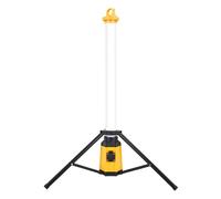 Stanley Plasterer's Area Light with Outlet Socket - 4500 Lumens