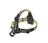 Stanley SXLS50101E Aluminium Adjustable LED Head Torch, 3w, Black & Yellow
