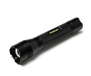 Stanley SXLS50104E 650LM Aluminium LED Torch, 5w, Rechargeable