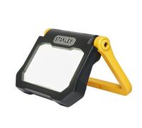 Stanley Folding Worklight 20W 240V, Lightweight Yet Durable Polycarbonate Body. It Offers 2 Modes of Operation, on/Off.