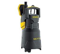STANLEY SXUP750PTE Submersible Pump for Clear and Dirty Water (750 W, Max. Flow Rate 13,500 l/h, Max. Head 8 m)