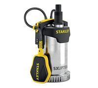 STANLEY SXUP750XCE Submersible Pump for Clear Water (750 W, Maximum Flow Rate 11,000 l/h, Maximum Flow Head 8.5 m) A51768 Multicoloured