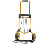 Stanley Sxwtd-Ft582 Folding Hand Truck, Yellow, 90 Kg