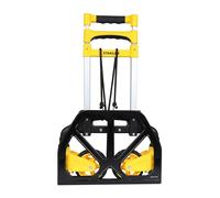 Stanley SXWTD-FT516 Folding Sack Truck Max. 60 kg Lightweight Aluminium 40 x 41 x 100 cm Black/Yellow