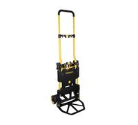 Stanley FT585 Yellow and Black 2-in-1 Folding Hand Truck, Max Load 137kg
