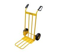 Stanley SXWTD-HT535 Steel Hand Truck, Yellow, 200 kg