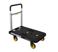 Stanley Platform Trolley, Nylon, Black, 68x41x92