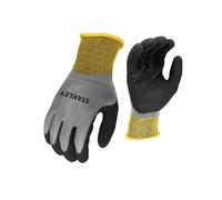 Stanley Sy18 Waterproof Grip Glove Men's Trainers, Size One Size In Yellow/Grey/Black