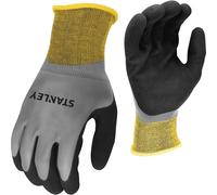 Stanley SY18L Waterproof Gripper Gloves - Grey - Large