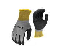 Stanley SY18L Waterproof Gripper Gloves - Grey - Large