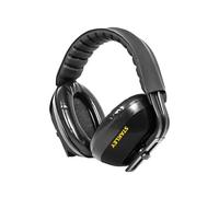STANLEY SY345HC Padded Ear Defenders - Lightweight Hearing Protection with Foam-Filled Earcups, Adjustable Padded Headband, 26dB SNR - Comfortable Noise Reduction for Work & DIY