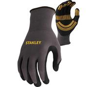 Stanley Razor Thread Utility Glove Grey/Black/Yellow L Colour: Grey/Bl L