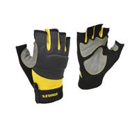 Stanley Sy640 Fingerless Performance Gloves - Large Stanley Multicolor
