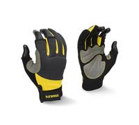 Stanley Sy650 Performance Framer Glove Men's | Safety Footwear | Yellow/Grey/Black | UK Size Itm