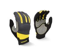 Stanley Sy660 Performance Glove Men's | Safety Footwear | Yellow/Grey/Black | UK Size One Size