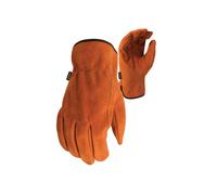 Stanley Sy710 Split Cowhide Driver Gloves - Large Stanley Multicolor
