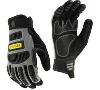 Stanley SY820L Extreme Performance Glove Black One Size Colour: Black, One Size