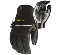 Stanley Work Gloves ST HIPORA RSY840L - Winter Performance, Black, L
