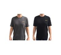 Stanley® Clothing STW40026-123 T-Shirt Twin Pack Grey & Black - Xxl