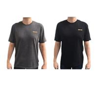 Stanley Men's T-Shirt Twin Pack Grey & Black L