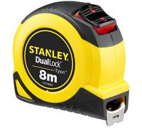 Stanley Tape Measure 1pc 8m Metric Blade Durable Housing STHT36804-0