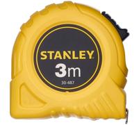 Stanley Tape Measure 3m Durable Compact Easy-Read Scale 1-30-487
