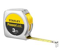 Stanley Tape Measure 3m Professional Metric Scaling 0-33-238