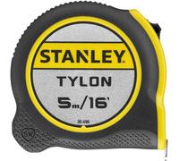 Stanley Tape Measure 5 Metre / 16ft STA130696 Tylon 1-30-696 4 PACK