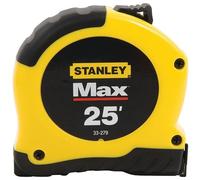 STANLEY Tape Measure, Max English, 25-Foot (33-279)