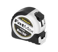 Stanley 5-33-891 Metric/Imperial Fatmax Xtreme Tape Measure, 8m/26'