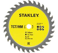 Stanley TCT Circular Saw Blade 140mm 32T 12.7mm