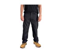 Stanley Texas Cargo Trousers W34 L31 Black