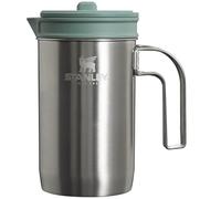 STANLEY The All-In-One Boil + Brew French Press Stainless Steel Shale | 32 oz / 0.94 L