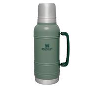 STANLEY THE ARTISAN THERMAL BOTTLE - VACUUM FLASK - HAMMERTONE GREEN 1.4L