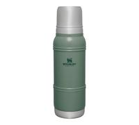 STANLEY THE ARTISAN THERMAL BOTTLE - VACUUM FLASK - HAMMERTONE GREEN 1L