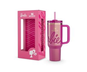 Stanley The Barbie™ x Icon Quencher, 1.2 L, Barbie™ Icon H.0 Flowstate Cup, Thermal Mug