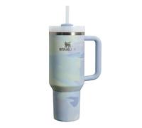 STANLEY The Clean Slate Quencher H2.0 Flowstate Tumbler | 40 OZ - Cool Serene Brushstroke, 10-10824-510