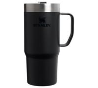 Stanley 1913 Everyday Suburban Travel Mug 0.47L - 1.5 Hours Hot - 5 Hours Cold - 20 Hours Iced - BPA Free - Dishwasher Safe - Stainless Steel - Black 2.0