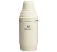 Stanley The Happy Hour Cocktail Shaker Set - Stainless Steel Bartender Kit for Mixing Perfect Cocktails at Home or Parties - 20 Oz - Cream Gloss