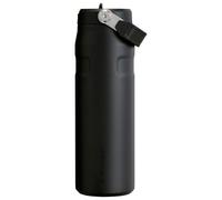 Stanley - The Iceflow Bottle Flip Straw 0.7L (24Oz) Black 2.0 - Water Bottle