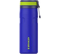 Stanley 1913 IceFlow Bottle Twist Flip 0.47L - Cobalt Chartreuse