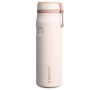 Stanley IceFlow Bottle Twist Flip 0.71L - Rose Quartz - Cold for 17 Hours - Iced for 4 Days - Dishwasher Safe - Recycled Stainless Steel - BPA Free - Double Wall Vacuum Insulation