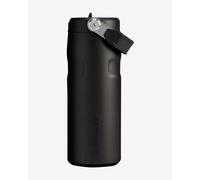 Stanley | IceFlow Bottle Flip Straw 2.0 | Insulated Tumbler | Black 2.0 470 ml