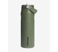Stanley The IceFlow Flip Straw 2.0 Bottle 0.71L thermos water bottle dark green
