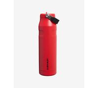 Stanley The IceFlow Flip Straw 2.0 Bottle 1.06L red thermos bottle