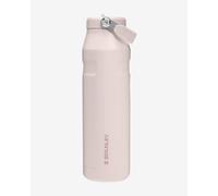 Stanley IceFlow Flip Straw 2.0 Sports Water Bottle With Straw 1.06L - 15 Hours Cold - 3 Days Iced - Stainless Steel - BPA Free - Leak Resistant - Fits in Cup Holder - Dishwasher Safe - Rose Quartz
